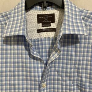 Black Brown 1826 80s 2-Ply color 817 Punch Size16.5 36 Retors Deux‎ Brins